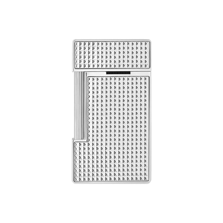 Accendino Uomo Dupont Slimmy Acciaio Testa Di Diamante 028120