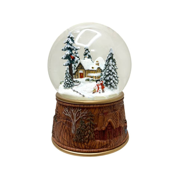 Sfera Di Neve Il Mondo Dei Carillion Pupazzo Di Neve 55134