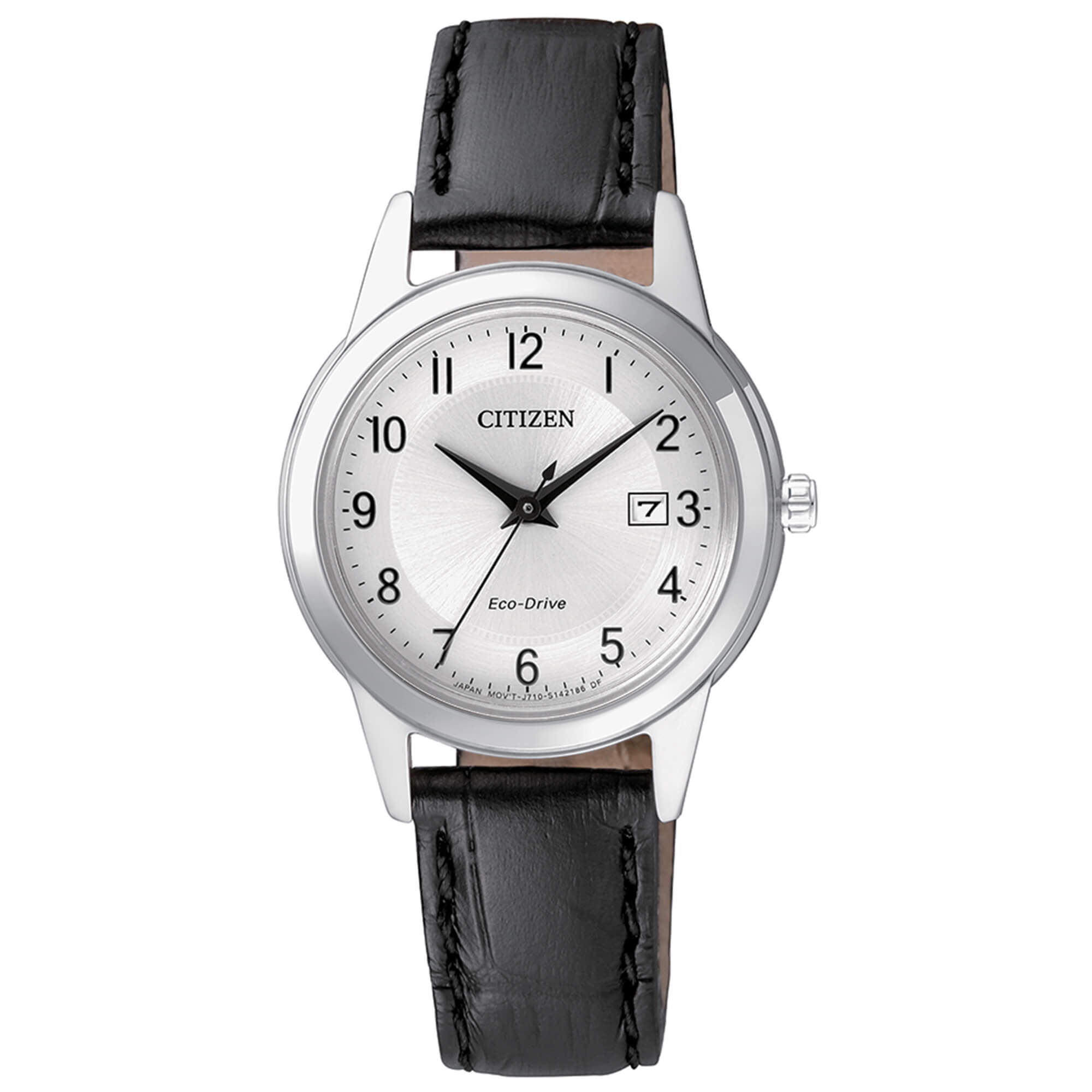 Orologio Donna Citizen Eco-Drive Numeri Solo Tempo Acciaio FE1081-08A