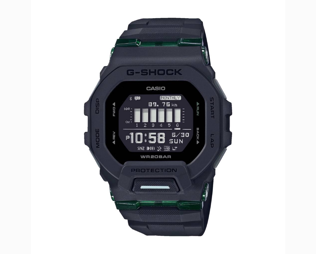 Orologio Uomo Casio Quarzo Digitale Bluetooth GBD-200UU-1ER