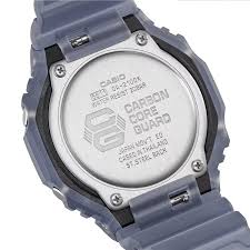 Orologio Uomo Casio G-SHOCK Gomma Analogico Digitale Quarzo GA-2100K-2AER
