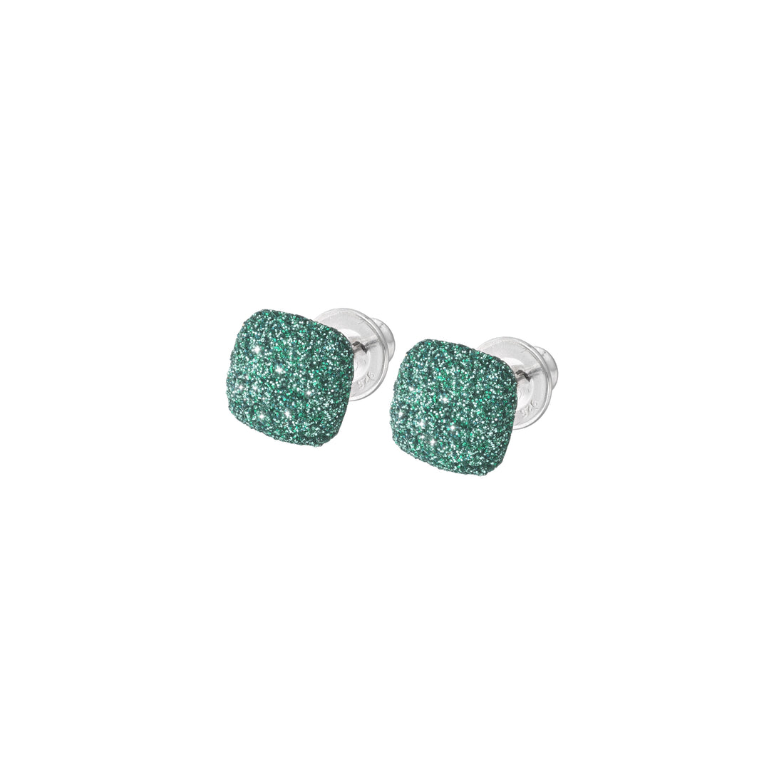 Orecchini Donna Pesavento Argento 925 Polvere Di Sogni Verde Amazzonia WPSCO051