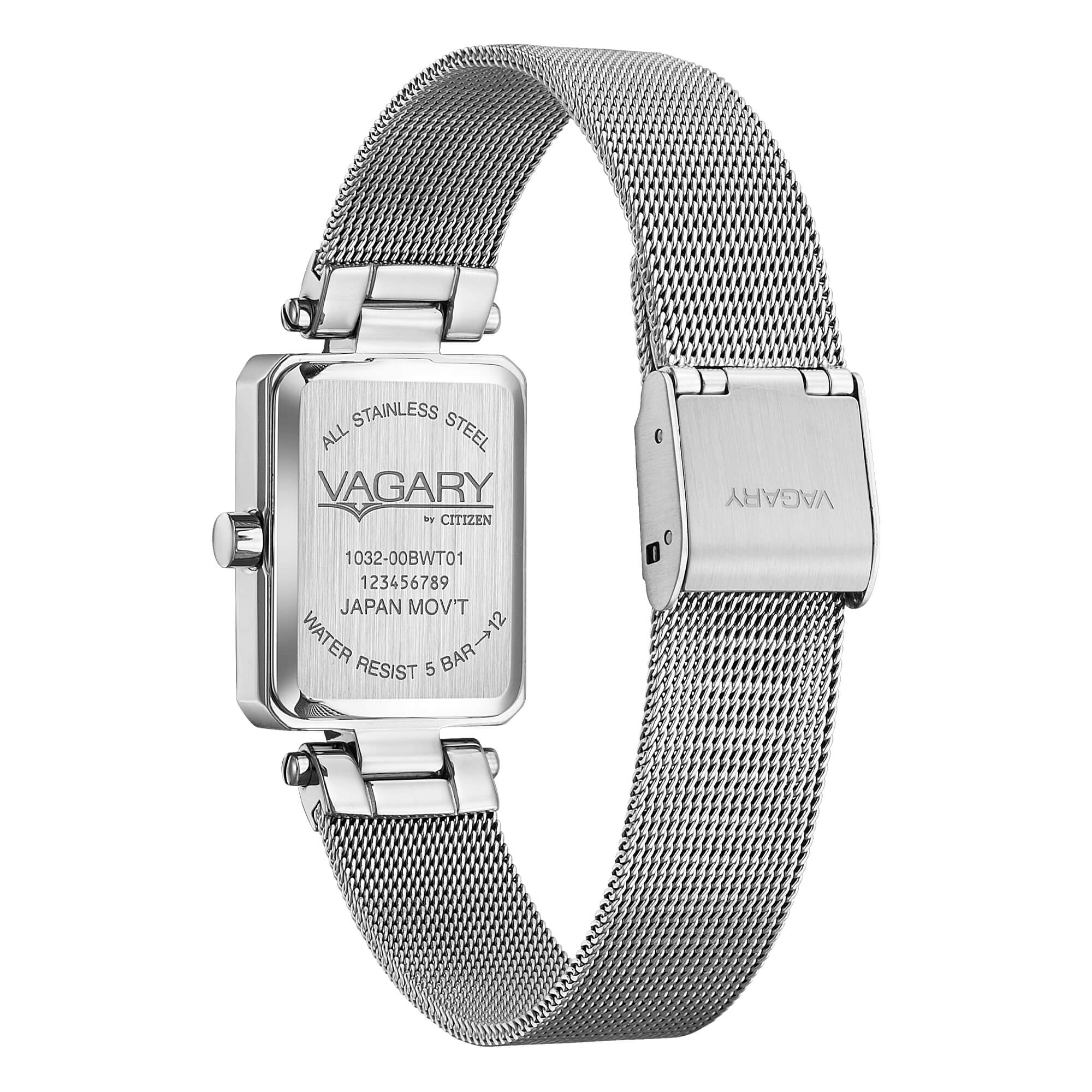 Orologio Donna Vagary By Citizen Flair Acciaio Rosa IK7-911-91