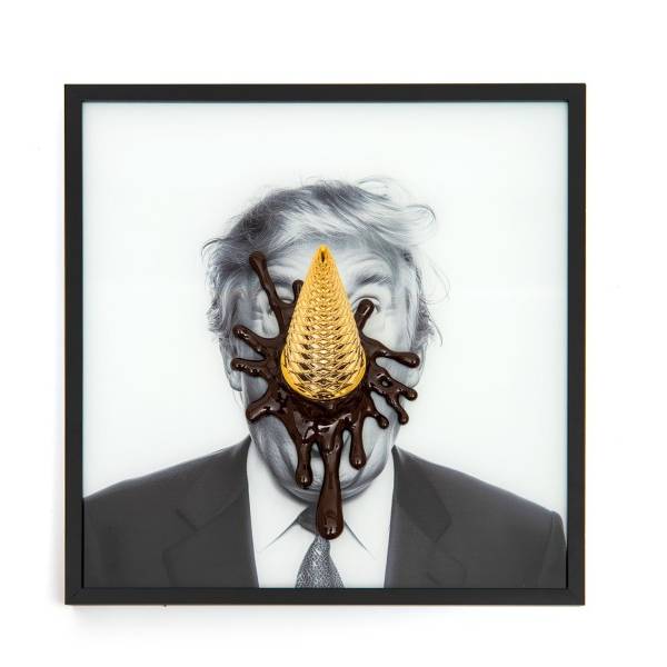 Quadro Sequenze Splat Trump 30x30 PZ044/P1