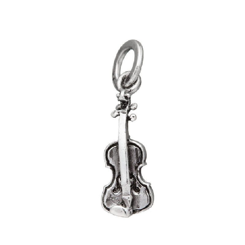 Charm Unisex Giovanni Raspini Argento 925 Violino Realizzato A Mano 09514