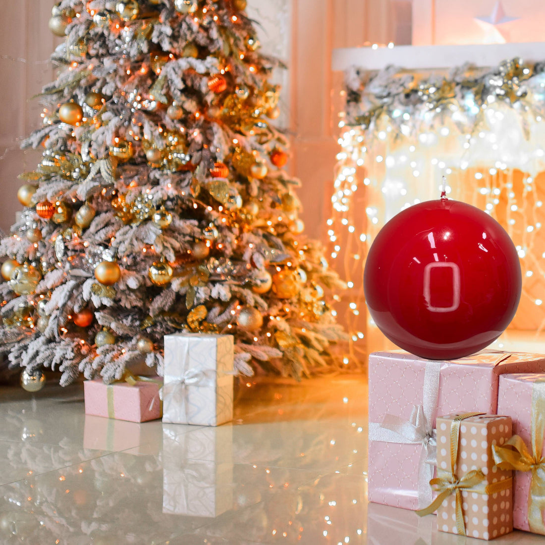 Candela Graziani Meloria Classic Rossa 150mm MES3CAM