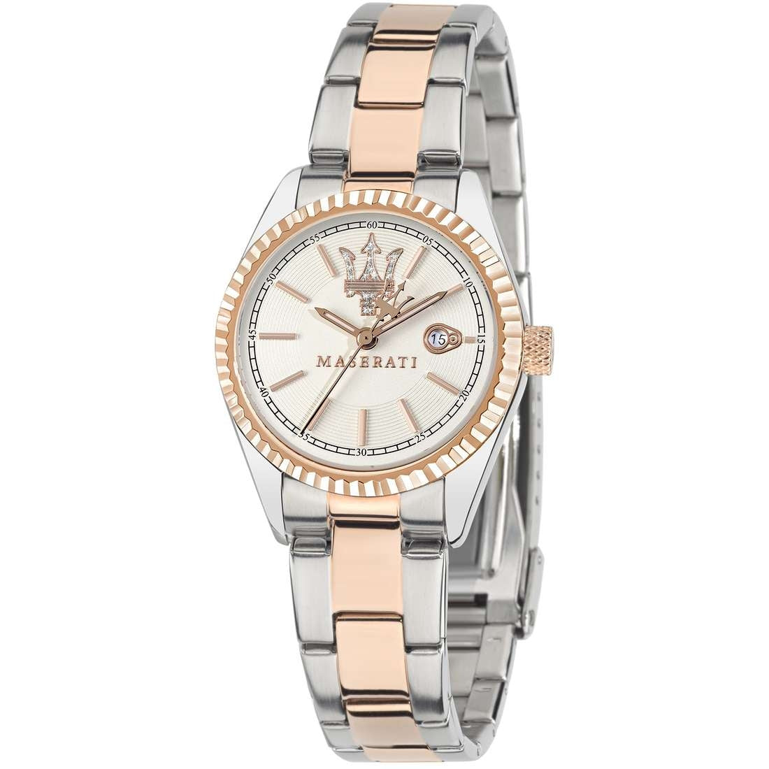 Orologio donna Acciaio Maserati  solo tempo R8853100504