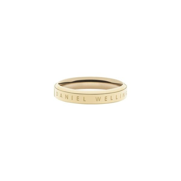 Anello Donna Daniel Wellington Acciaio Classic Gold DW00400077-10