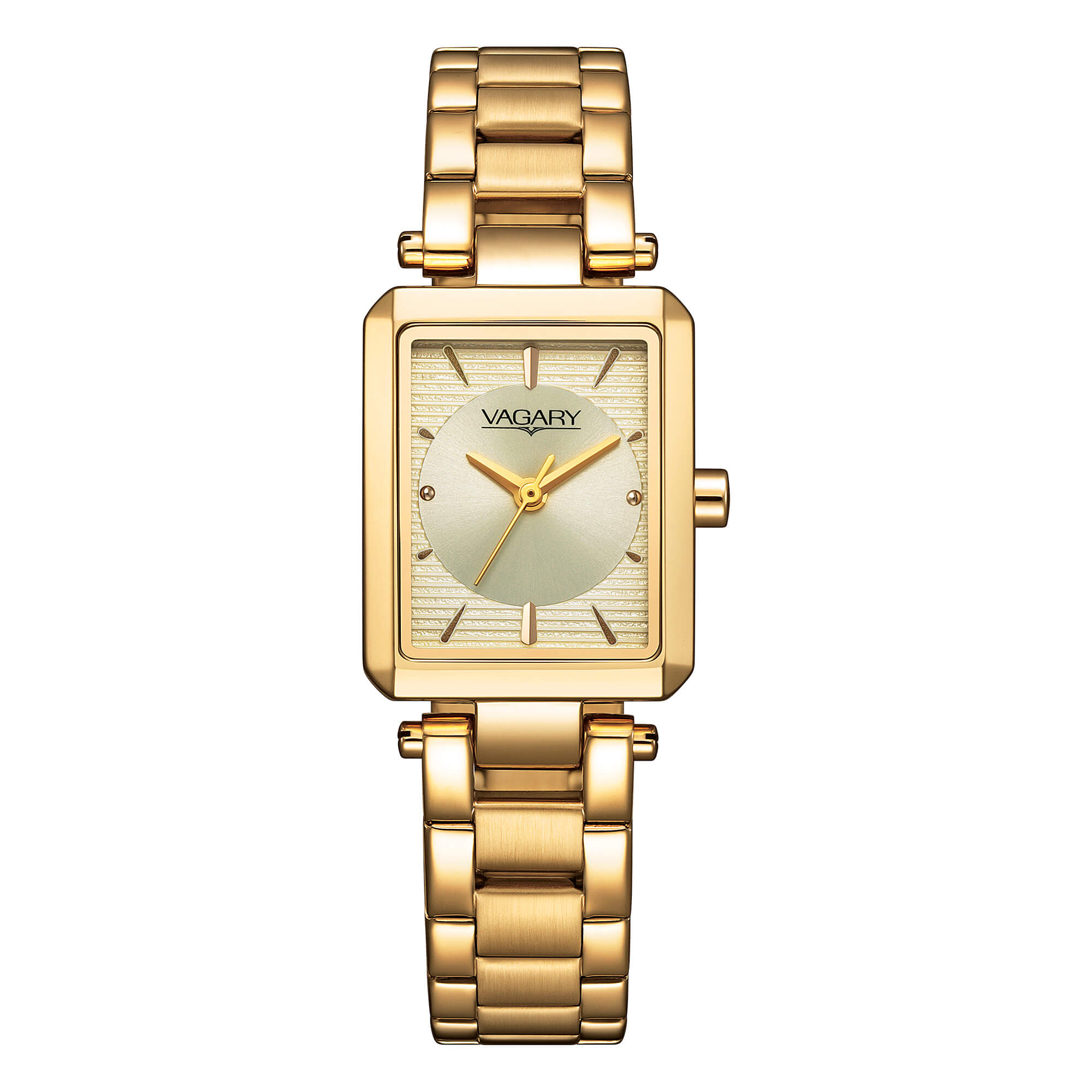 Orologio Donna Vagary By Citizen Flair Acciaio Dorato IK7-929-31