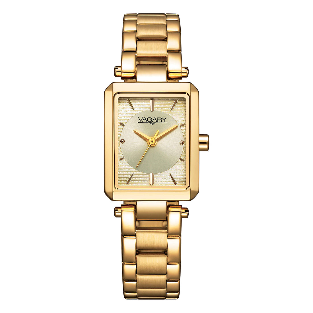Orologio Donna Vagary By Citizen Flair Acciaio Dorato IK7-929-31