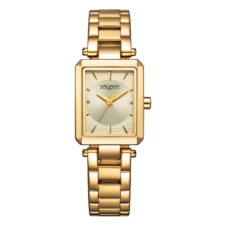 Orologio Donna Vagary By Citizen Flair Acciaio Dorato IK7-929-31