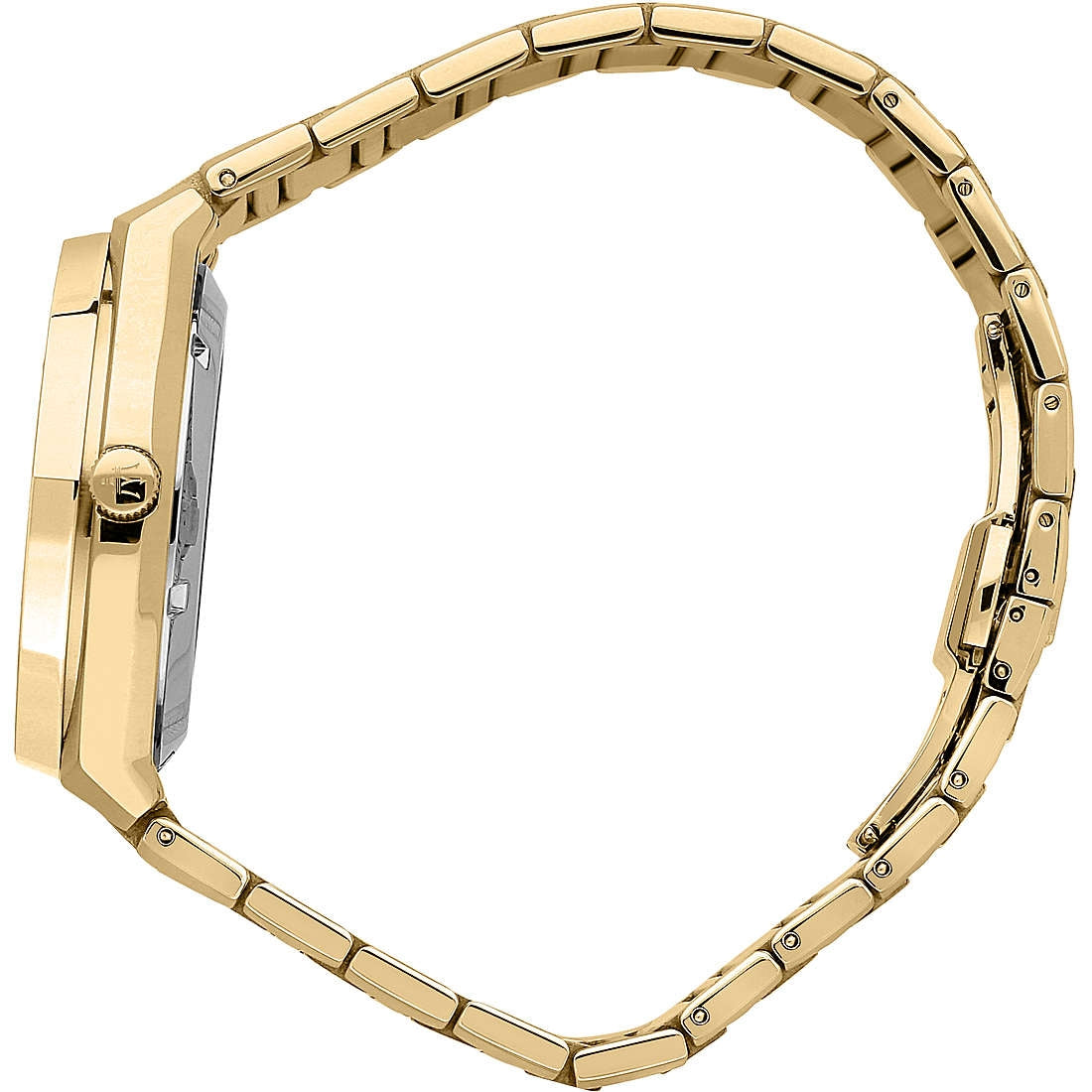 Orologio Uomo Acciaio Maserati STILE Data dorato R8853142004