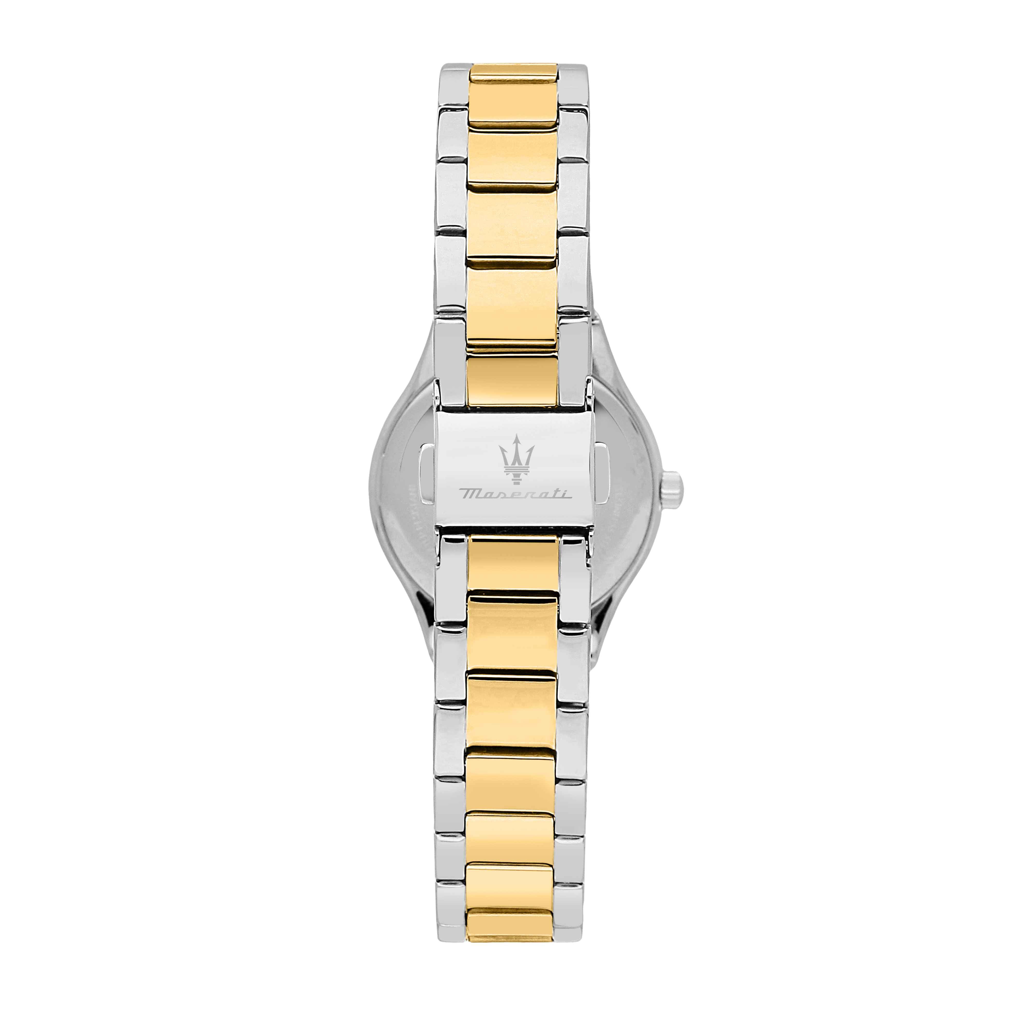 Orologio Donna Maserati Acciaio Bicolore Quarzo Solo Tempo Attrazione R8853151505