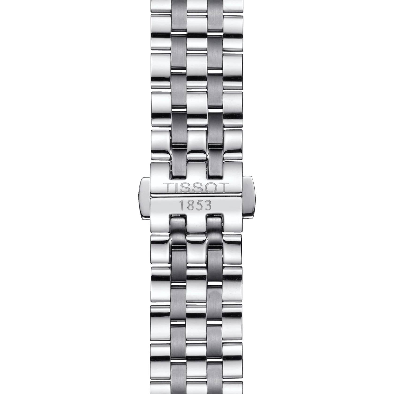 Orologio Uomo TISSOT acciaio Gentlemen T.Classic T1224101103300