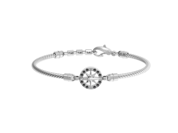 Bracciale Semirigido Uomo Cesare Paciotti Argento 925  JPBR5065B
