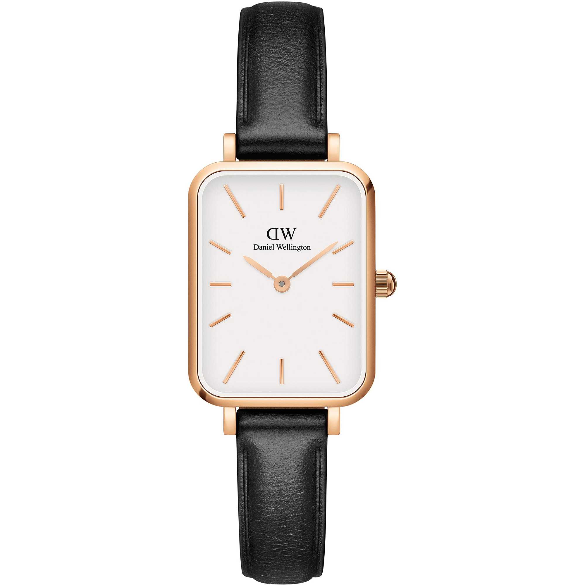 Orologio Donna Daniel Wellington Quadrato Cassa 20 x 26 mm Dorato DW00100434
