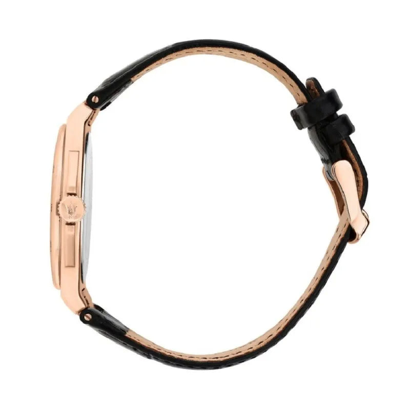 Orologio Uomo Acciaio Maserati Potenza Solo Tempo Data Rosè R8851153001