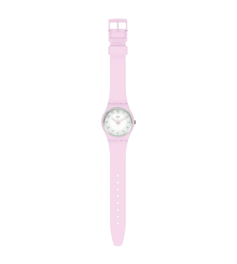 Orologio Donna Swatch Quarzo Solo Tempo Rosa GP175