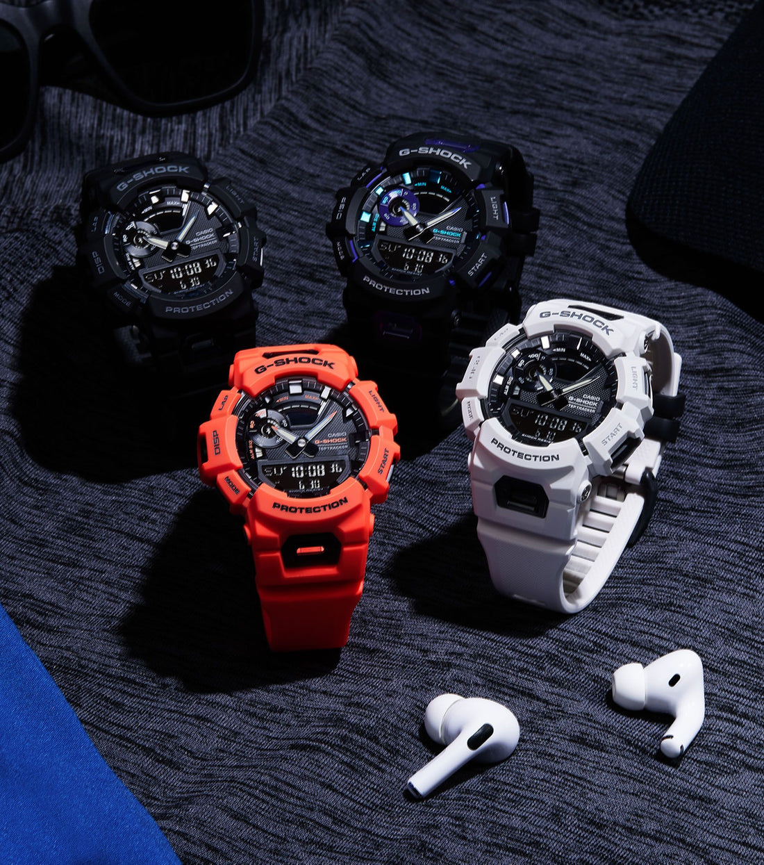 Orologio Uomo CASIO G-SHOCK Gomma Bluetooth Analogico Digitale GBA-900-4AER