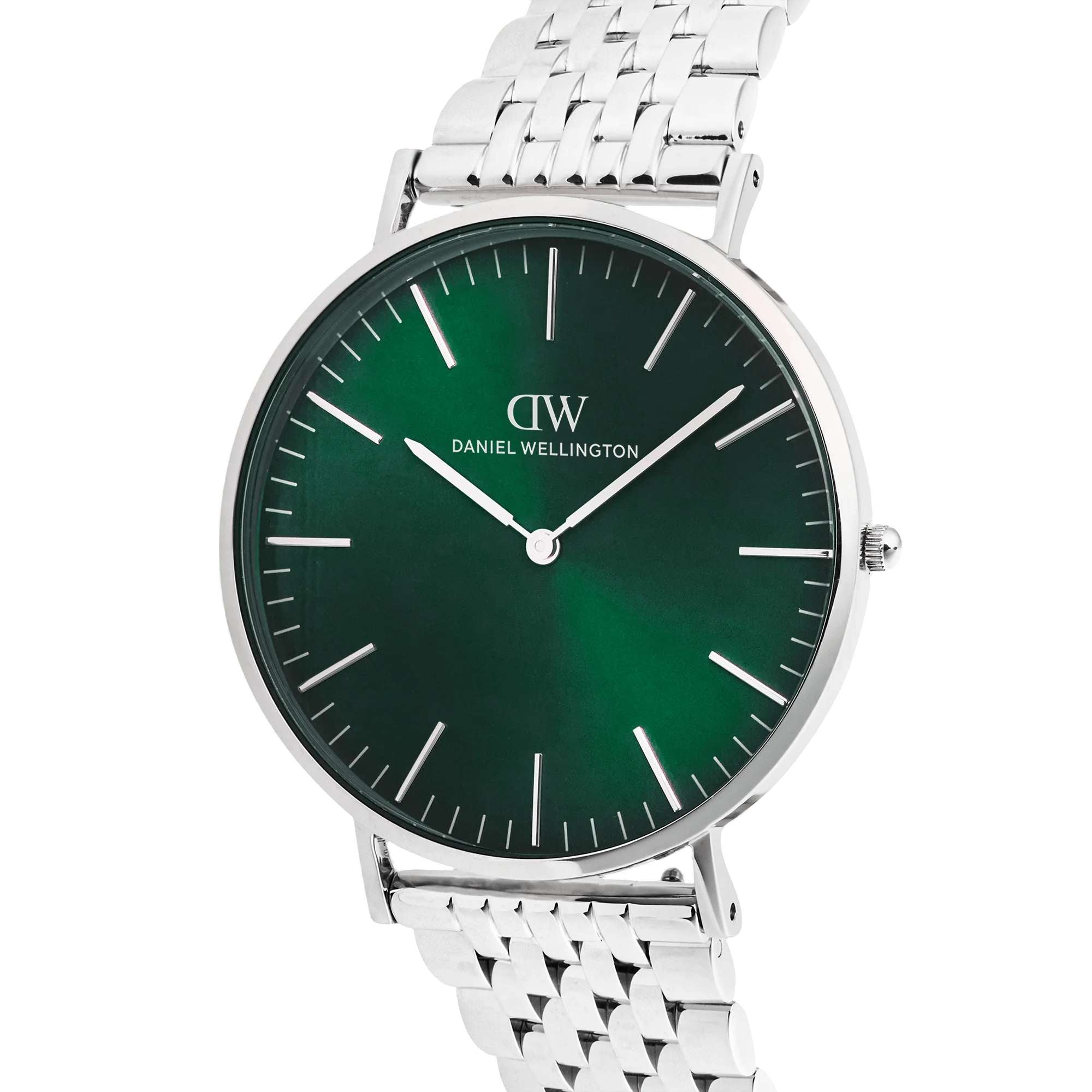 Orologio Uomo Daniel Wellington Classic Link Acciaio Verde DW00101022