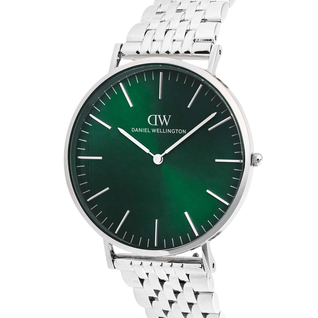 Orologio Uomo Daniel Wellington Classic Link Acciaio Verde DW00101022