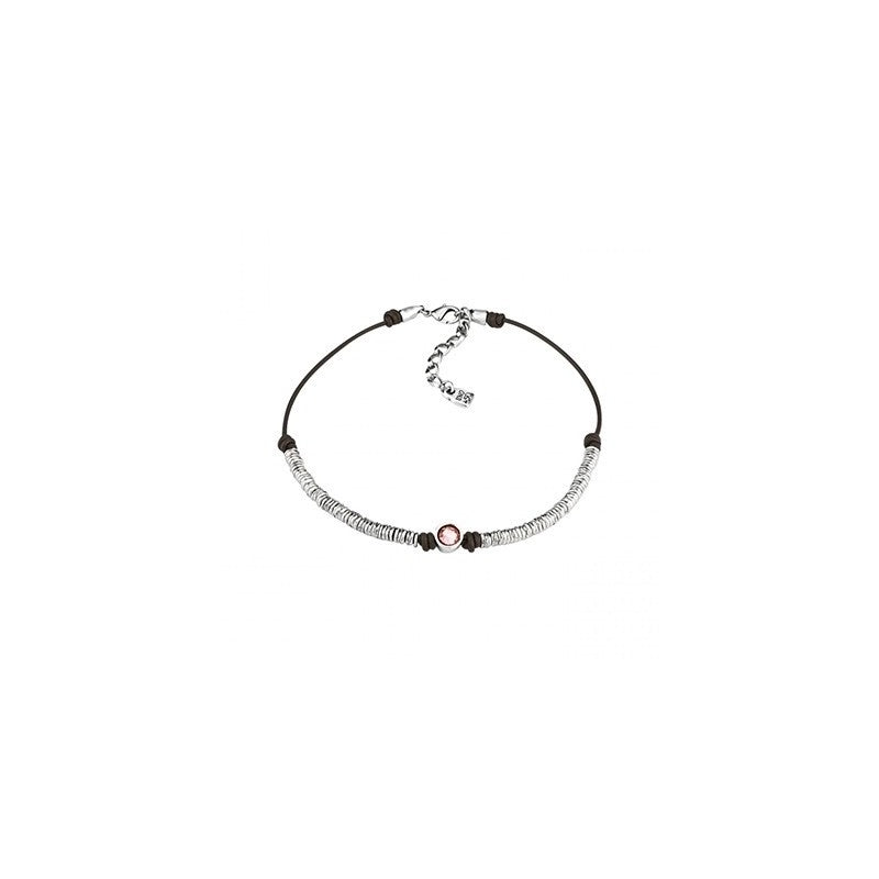Collana Donna Uno de 50 metallo colore argento