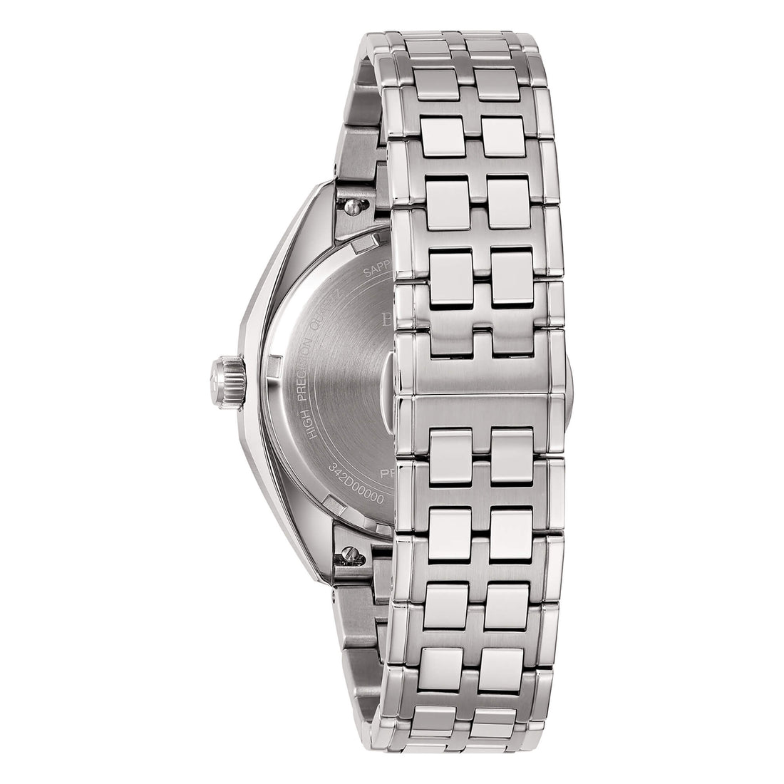 Orologio Uomo Bulova Jet Star Precisionist 262 Hz Quarzo Acciaio Lucido 96B415