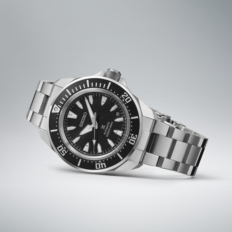 Orologio Uomo Seiko Prospex Samurai Automatico Nero SRPL13K1