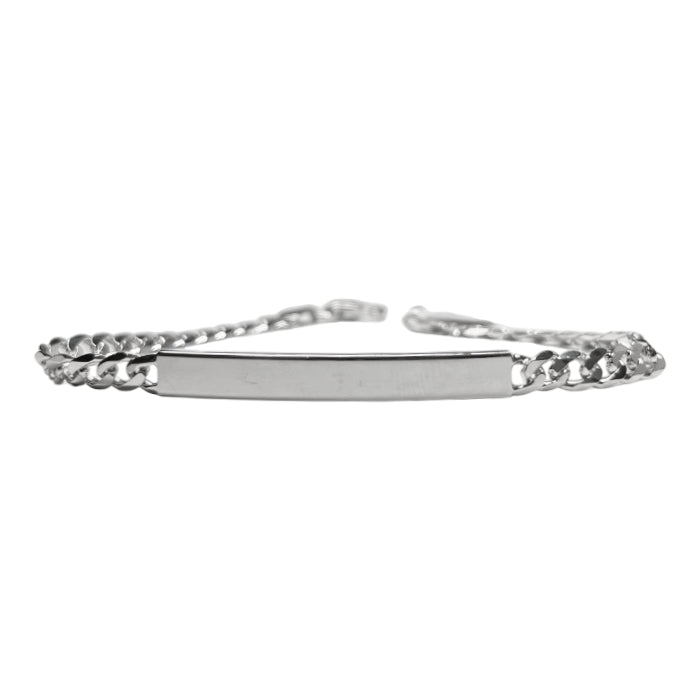 Bracciale Uomo Re Mida Festa del Papà Personalizzato Incisione BR-ARG-2