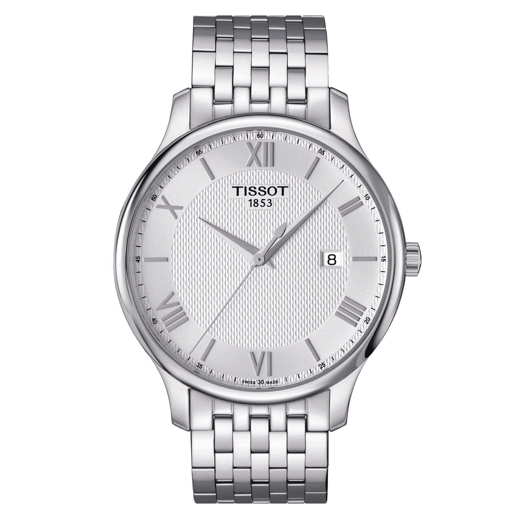 Orologio Uomo Tissot Tradition Tempo acciaio T0636101105700