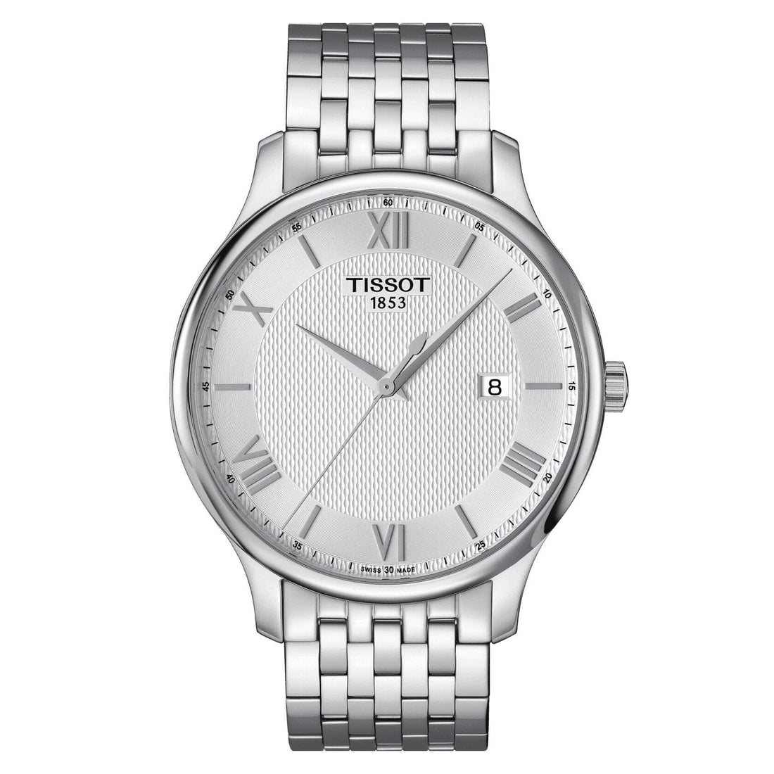 Orologio Uomo Tissot Tradition Tempo acciaio T0636101105700