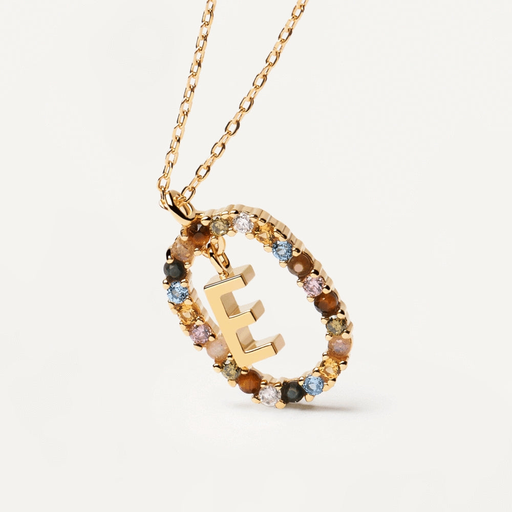 Collana Donna P D Paola arg 925 iniziale E