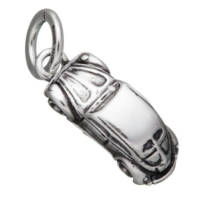 Charm Unisex Giovanni Raspini Argento 925 Maggiolino Realizzato A Mano 09506