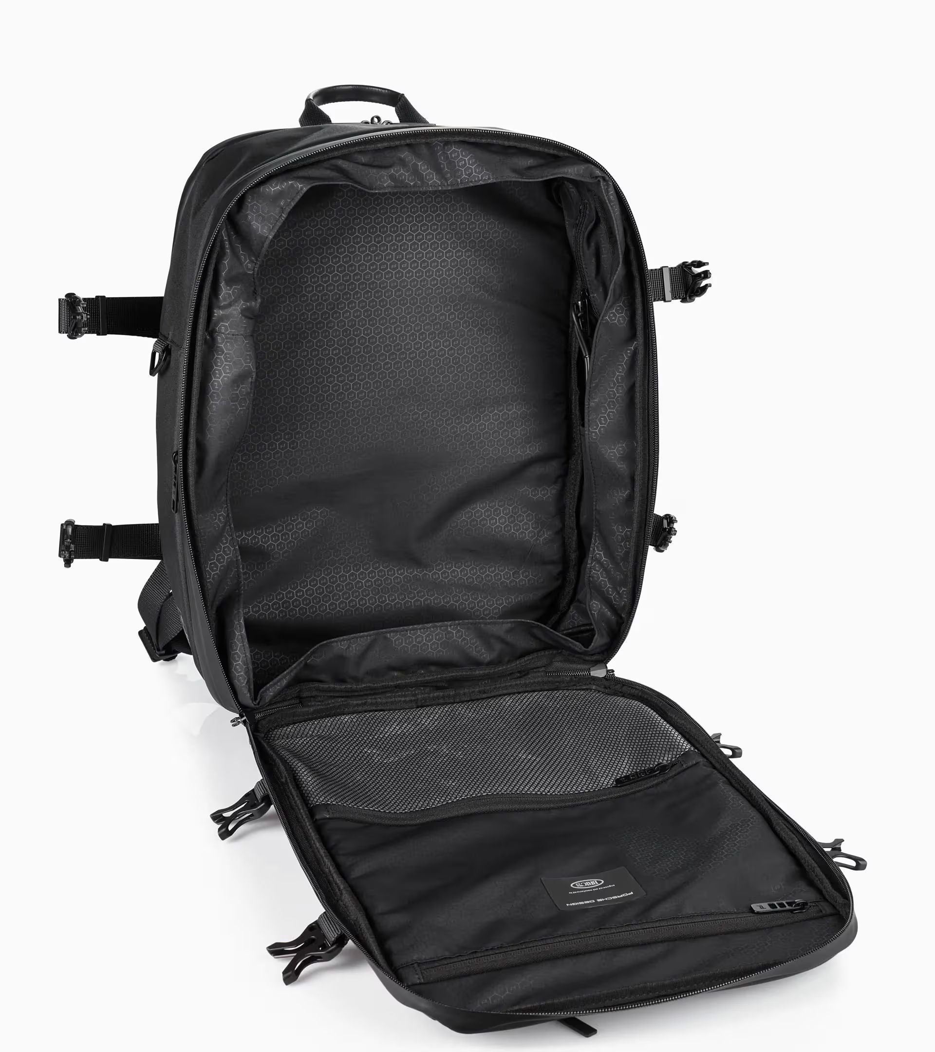 Zaino Uomo Porsche Design Idrorepellente Urban Travel Nero OCL01625-N