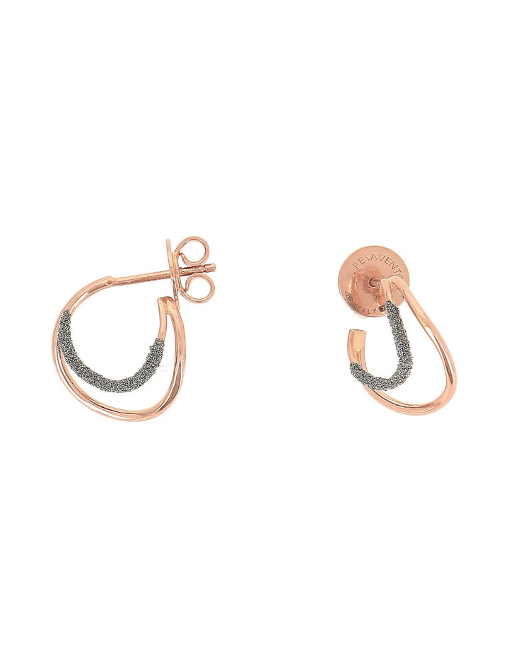 Orecchino Donna Pesavento Oro Rosa YBSCO053