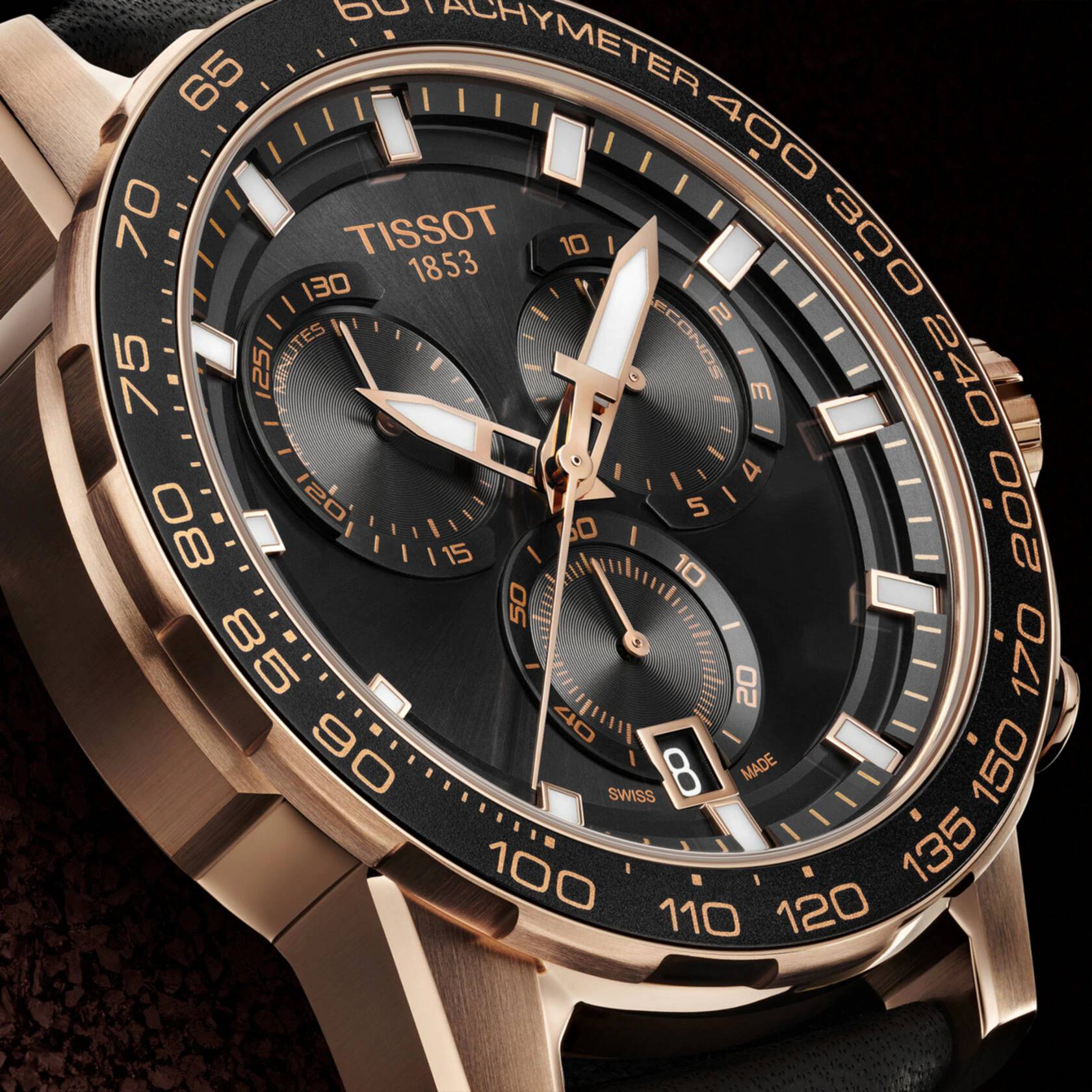 Orologio Cronografo Uomo Tissot Supersport Chrono T1256173605100