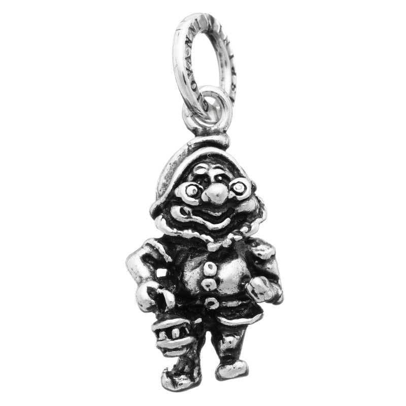 Charm Unisex Giovanni Raspini Argento 925 Ciondolo Dotto Sette Nani 07651