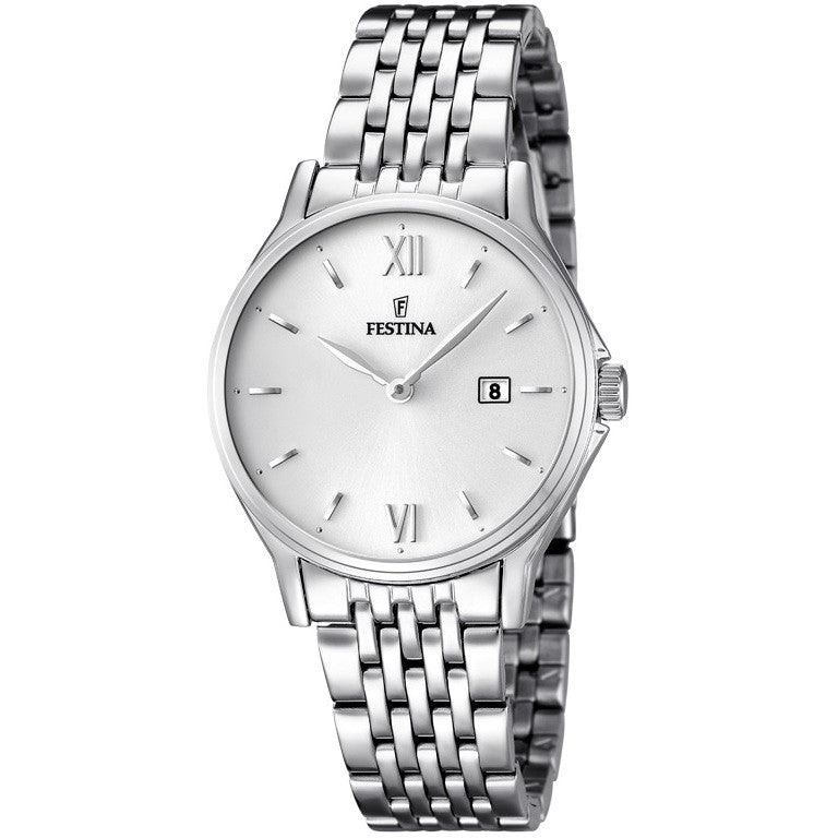 Orologio Donna  Acciaio Festina Acero Clasico F16748/2