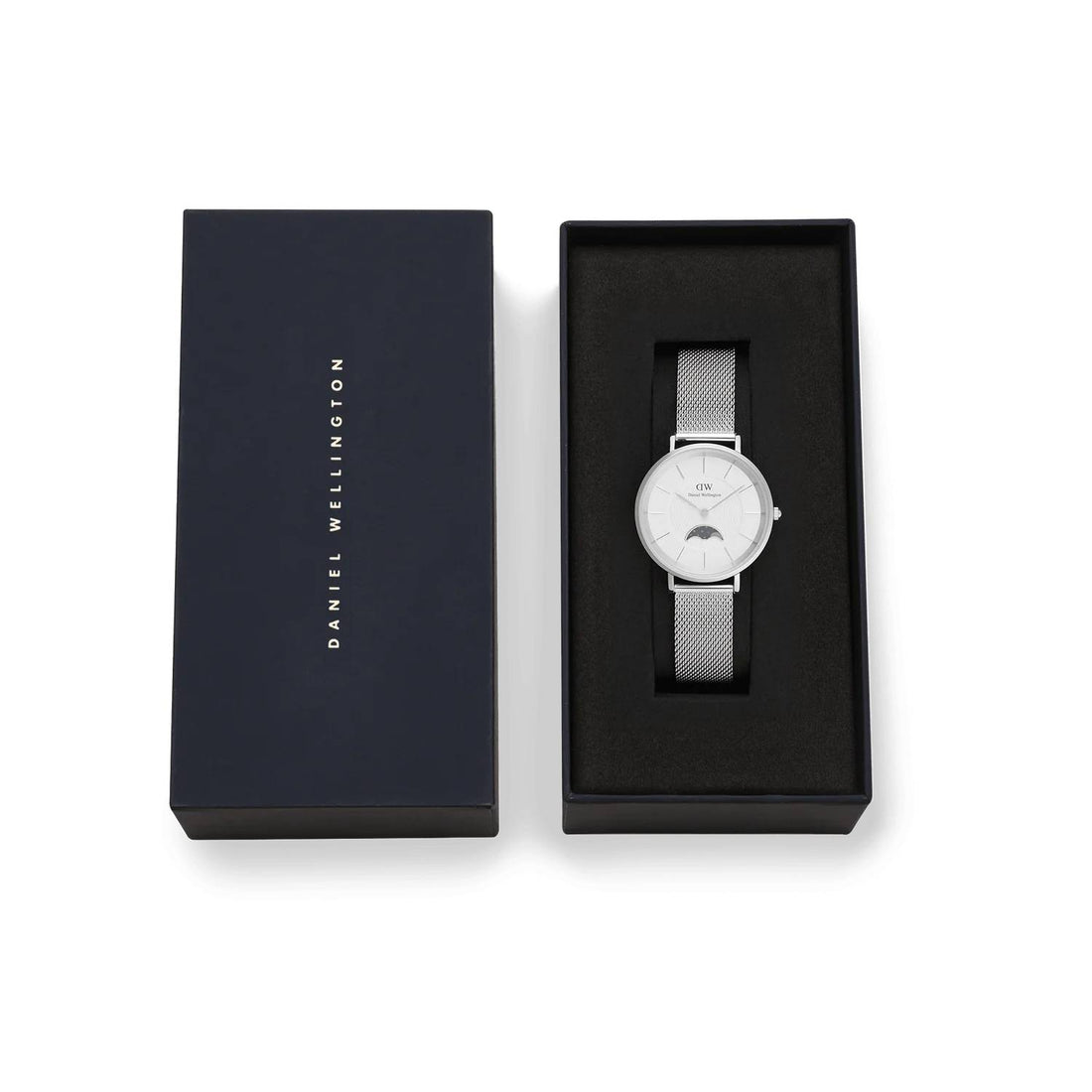 Orologio Donna Daniel Wellington Petite Lune Acciaio Fasi Lunari DW00100772