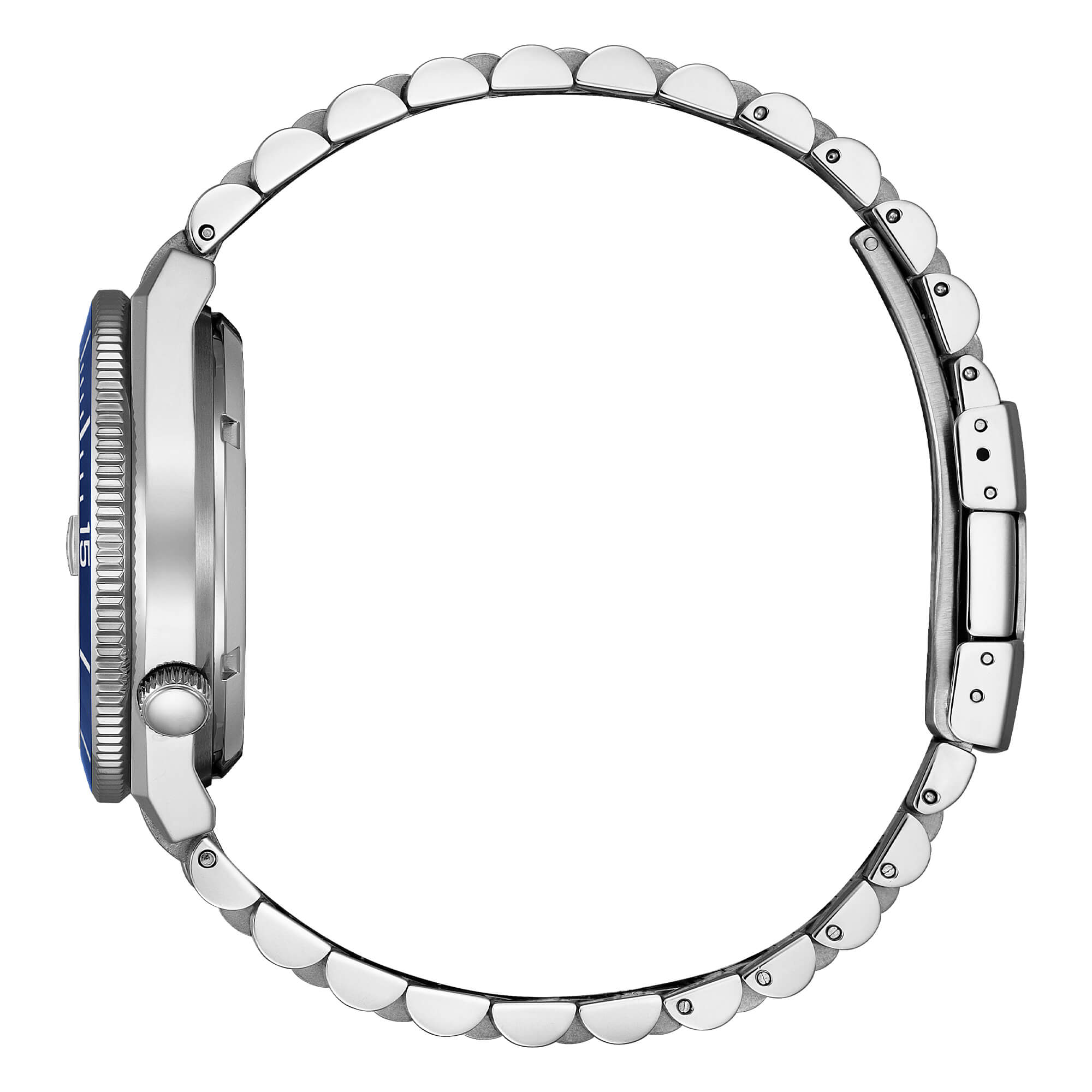 Orologio Uomo Citizen Tsuyosa Blu Automatico NJ0230-59L