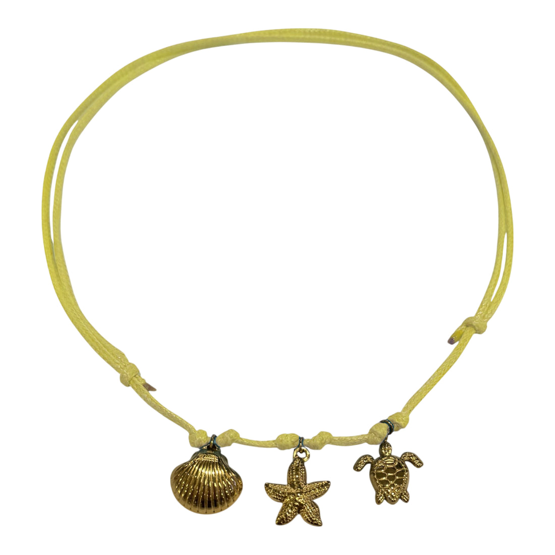 Collana Donna Re Mida Cordino SANTORINI