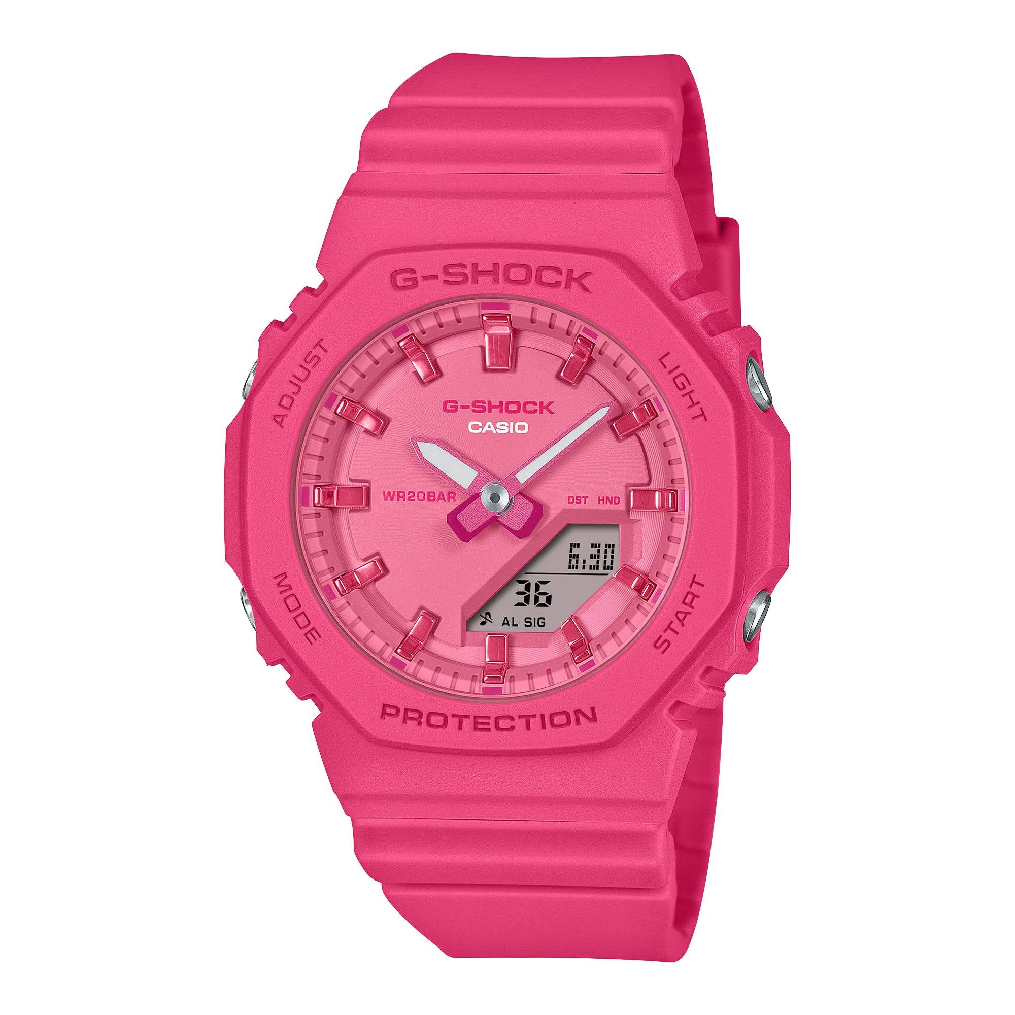 Orologio Donna Casio G-SHOCK Fucsia GMA-P2100PP-4AER
