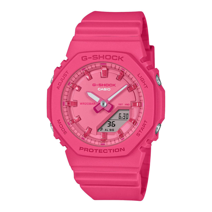 Orologio Donna Casio G-SHOCK Fucsia GMA-P2100PP-4AER