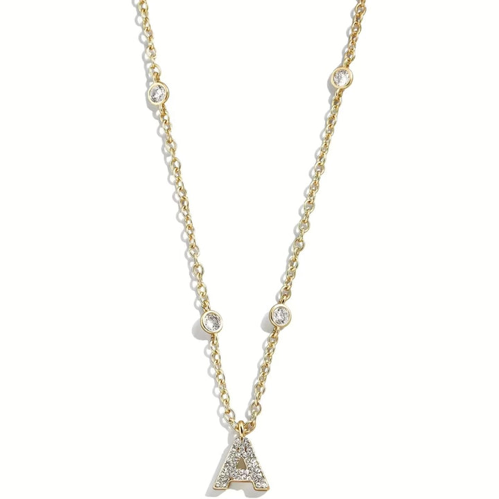Collana Donna Liu Jo Acciaio Dorato iniziale A Catena Rollò LJ2659