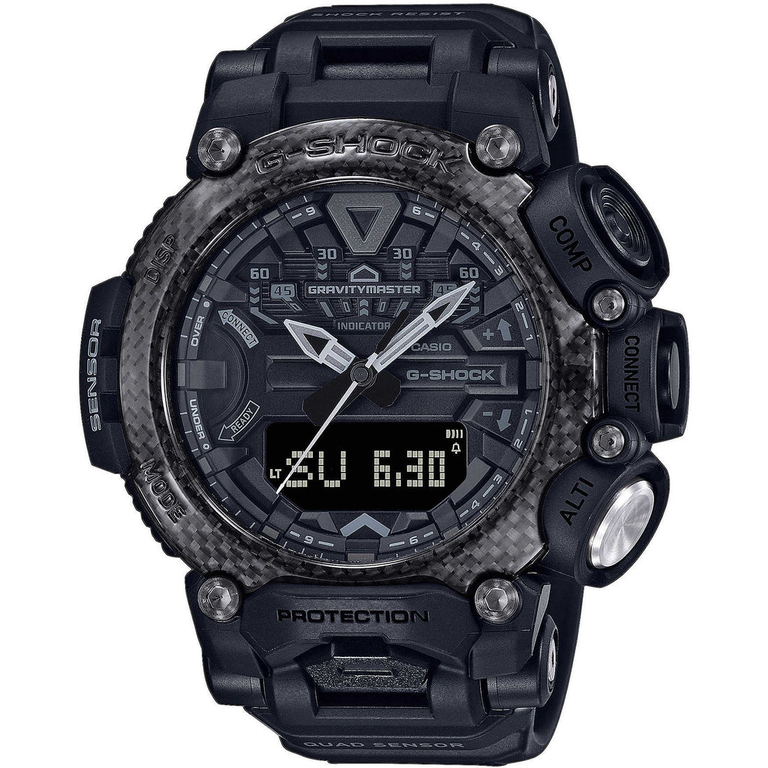 Orologio Casio G-Shock Uomo Gravitymaster Smartwatch Nero Analogico Digitale