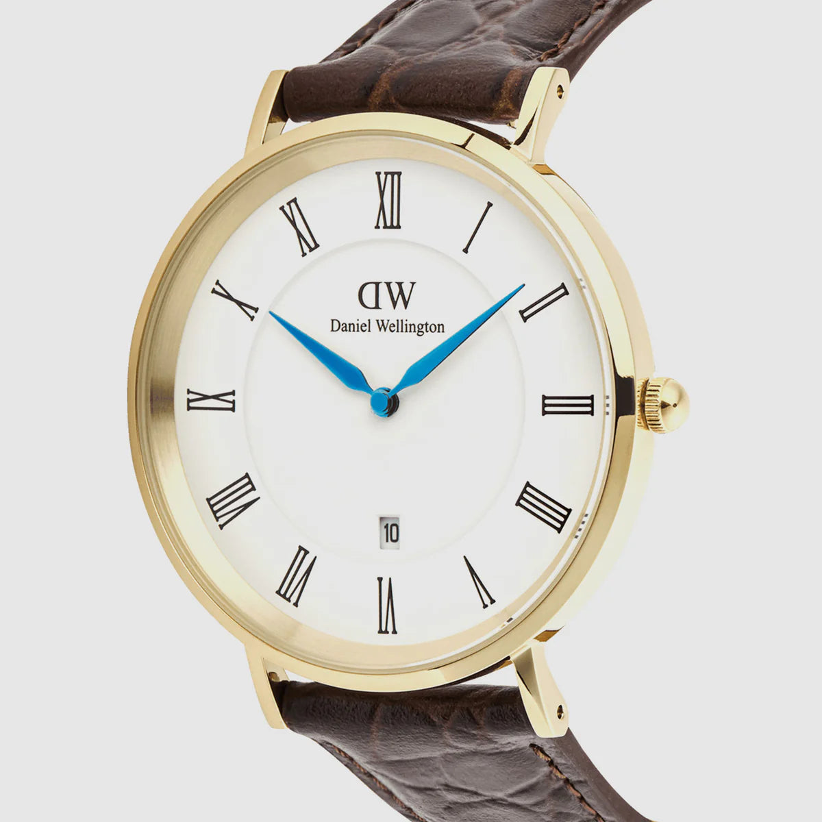 Orologio Uomo Daniel Wellington Quarzo Pelle Classic Roman Numerals DW00100912