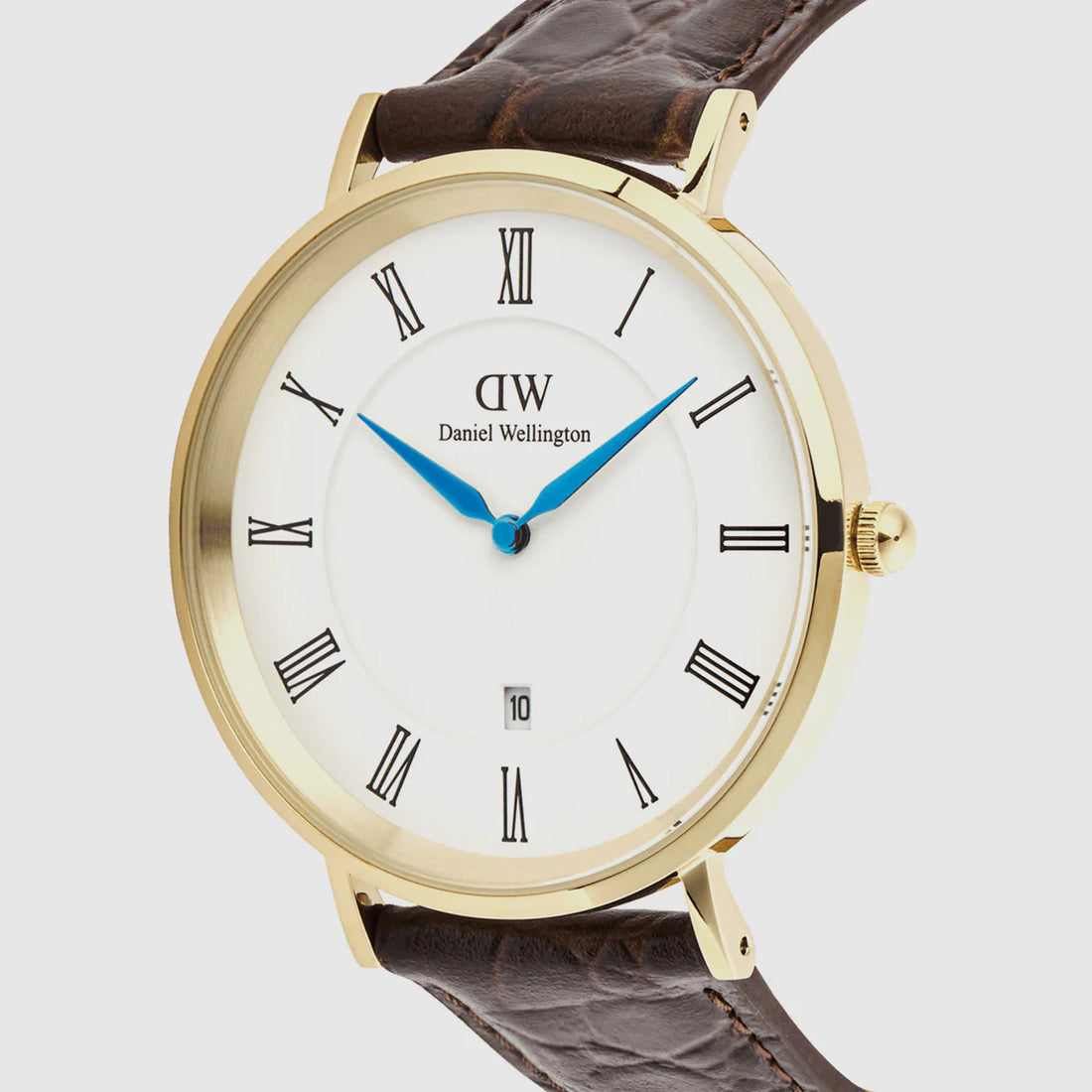 Orologio Uomo Daniel Wellington Quarzo Pelle Classic Roman Numerals DW00100912