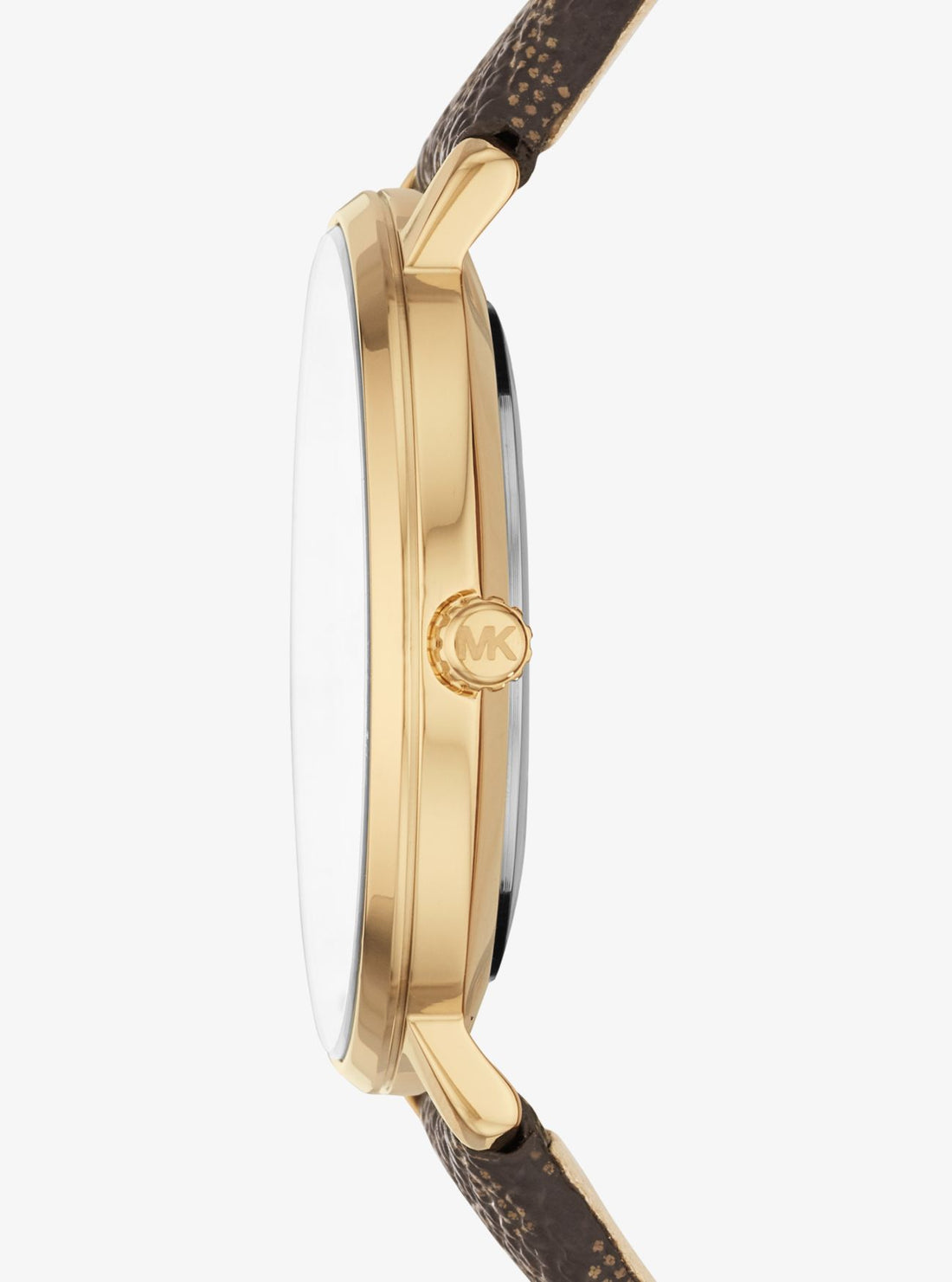 Orologio Donna Michael Kors Piper Acciaio Dorato Quarzo Solo Tempo MK2857