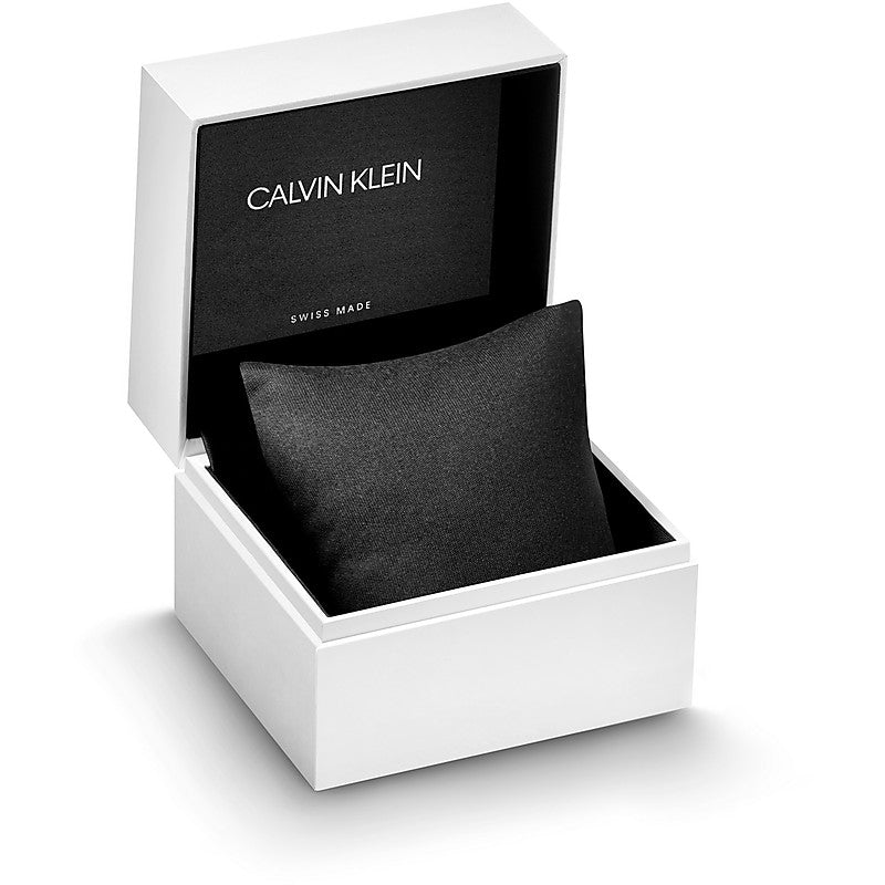 Orologio Calvin Klein Quarzo Solo Tempo Dorato Data