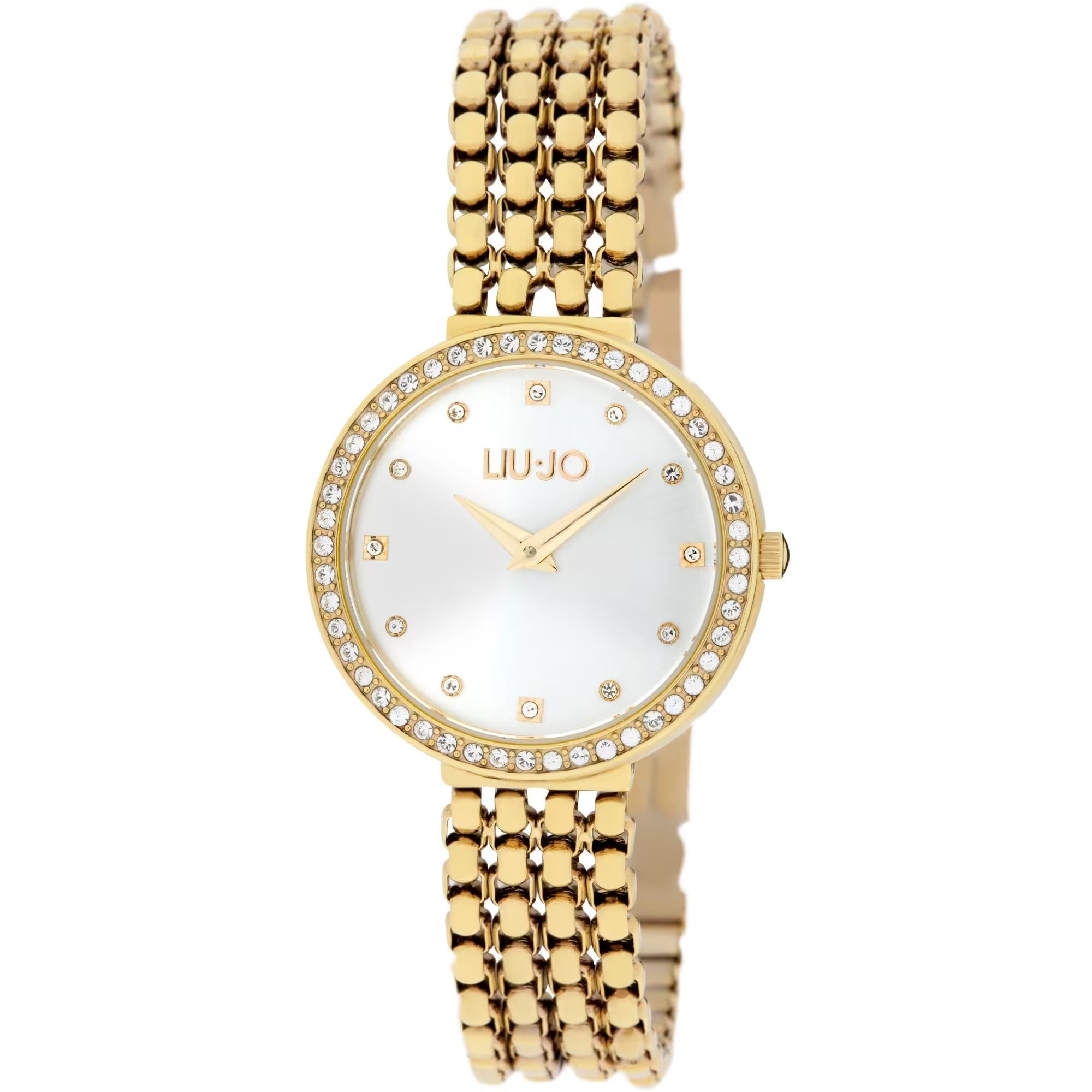 Orologio Donna Acciaio Liu Jo Chain Quarzo Solo Tempo TLJ2198